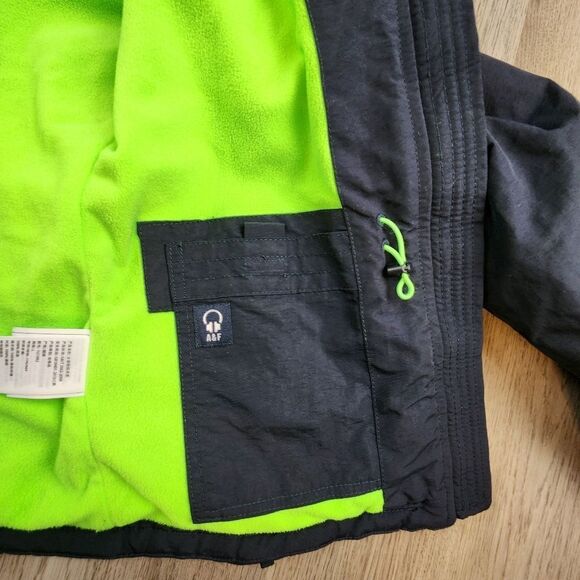 Abercrombie And Fitch The All-Season Weather Warrior Jacket Size L - Picture 9 of 10